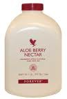 Aloe Berry Nectar - Aloe Vera s brusinkou a jablečným octem